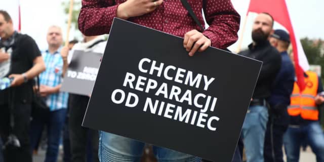 Niemcy nie w sprawie reparacji