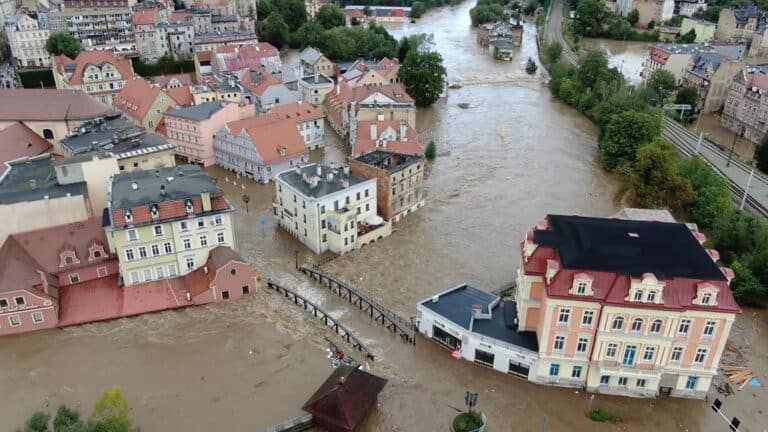 Bystrzyca Kłodzka powódź